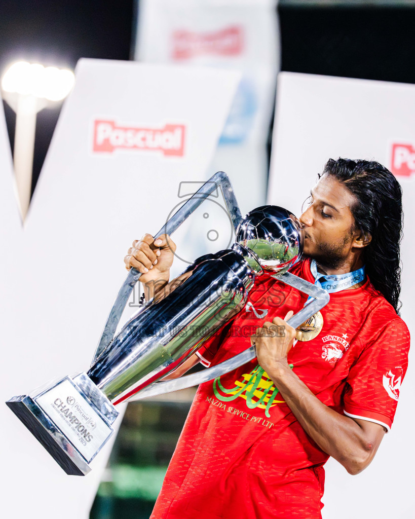 Closing Ceremony Day 6 - Fonadhoo Youth Futsal Challenge 2025 held in Fonadhoo Futsal Stadium, L. Fonadhoo, Maldives on Wednesday, 31st October 2025 Photos: Arif Rasheed / images.mv