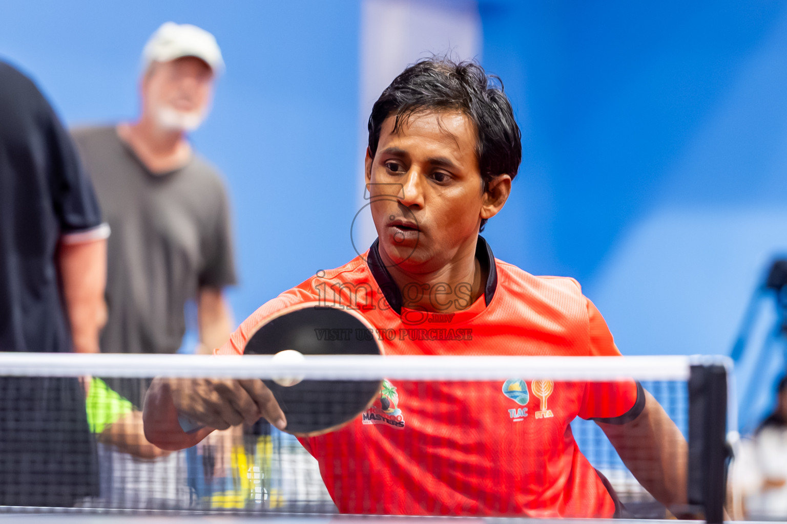 Day 1 of 1st Thoddoo Masters Table Tennis Tournament was held on Thursday, 21st August 2025 in AA Thoddoo, Maldives. Photos: Nausham Waheed / images.mv