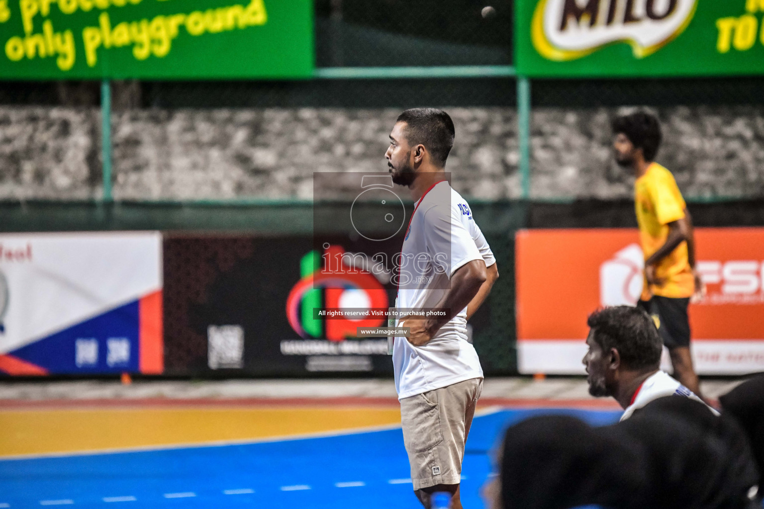 Day 17 of Milo 6th Inter Office Handball Tournament 2022 - Photos by Nausham Waheed