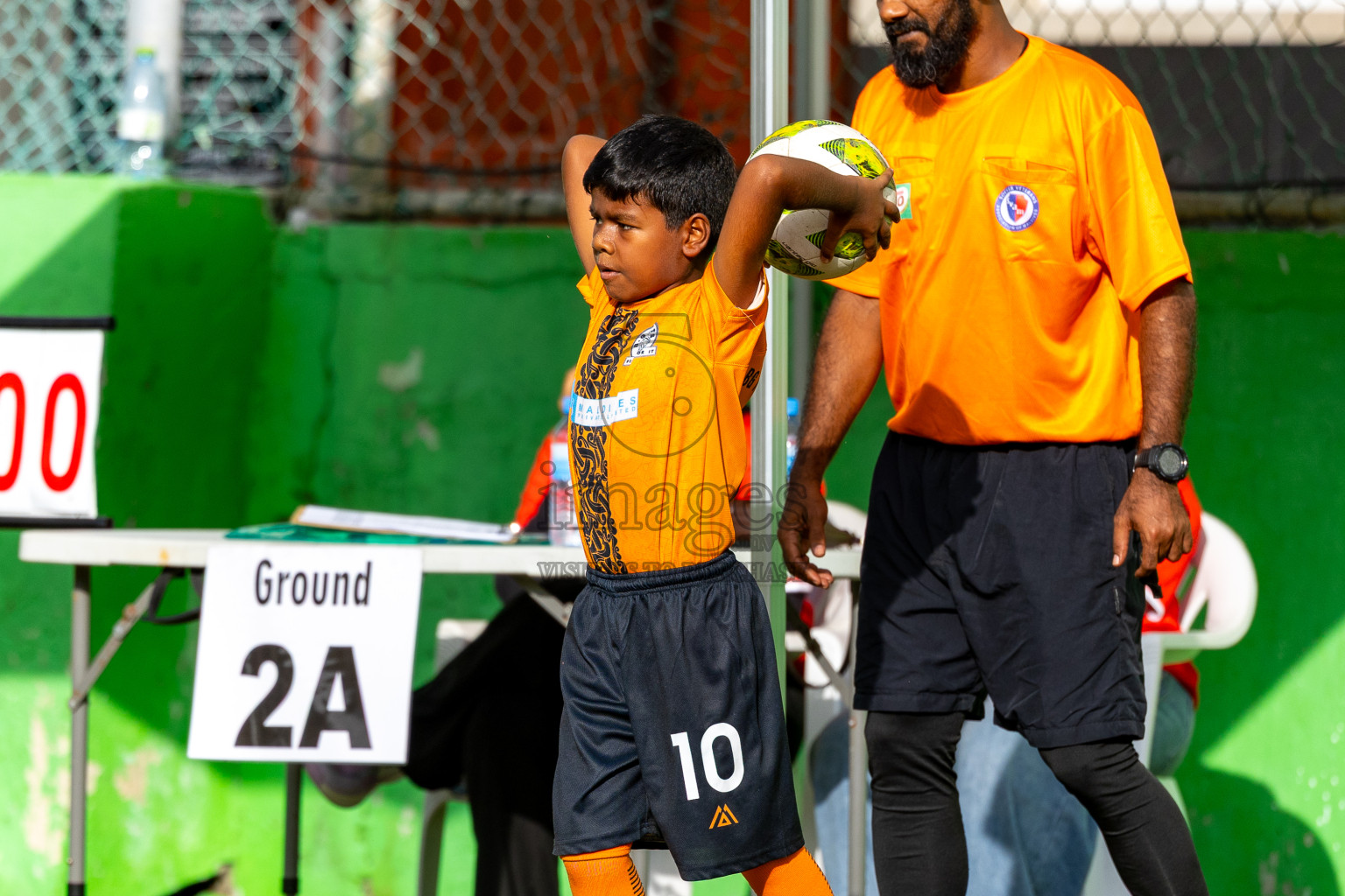 Day 1 of MILO SVAM Juniors 2025 (U-8) was held at Henveiru Stadium in Male', Maldives on Thursday, 26th June 2025. Photos: Mohamed Mahfooz Moosa / images.mv