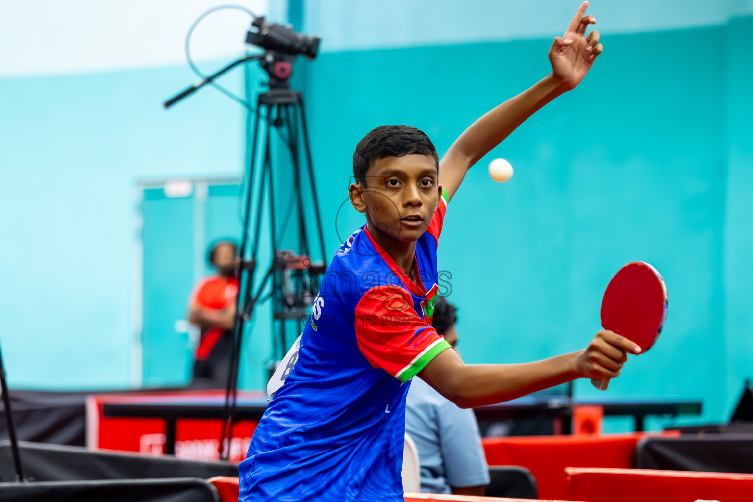 Day 1 of BML 63rd National Table Tennis Tournament 2025 was held on Monday, 25th August 2025 in Male' TT Hall, Male', Maldives. Photos: Nausham Waheed / images.mv