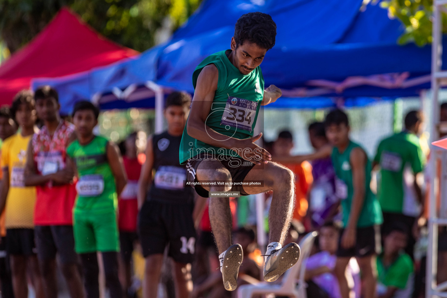 Day 5 of Inter-School Athletics Championship held in Male', Maldives on 27th May 2022. Photos by: Nausham Waheed / images.mv