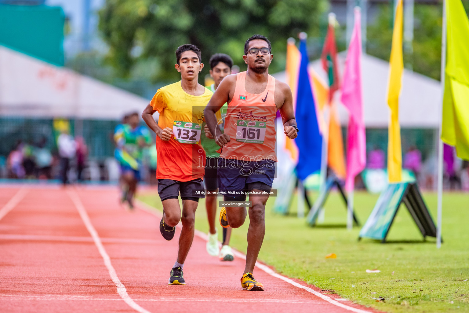 Day 1 of Milo Association Athletics Championship 2022 on 25th Aug 2022, held in, Male', Maldives Photos: Nausham Waheed / Images.mv