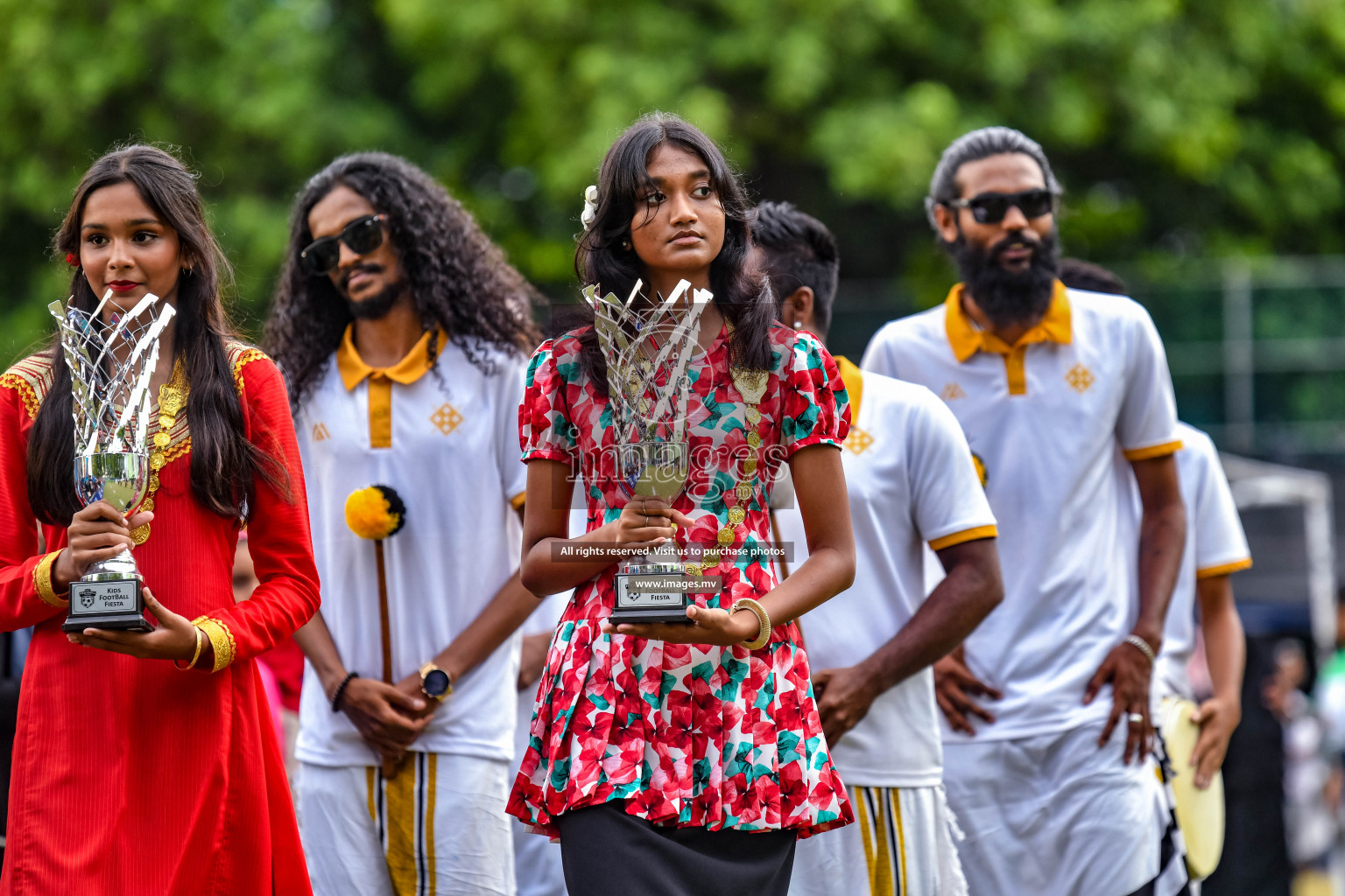 Day 4 of Milo Kids Football Fiesta 2022 was held in Male', Maldives on 22nd October 2022. Photos: Nausham Waheed / images.mv