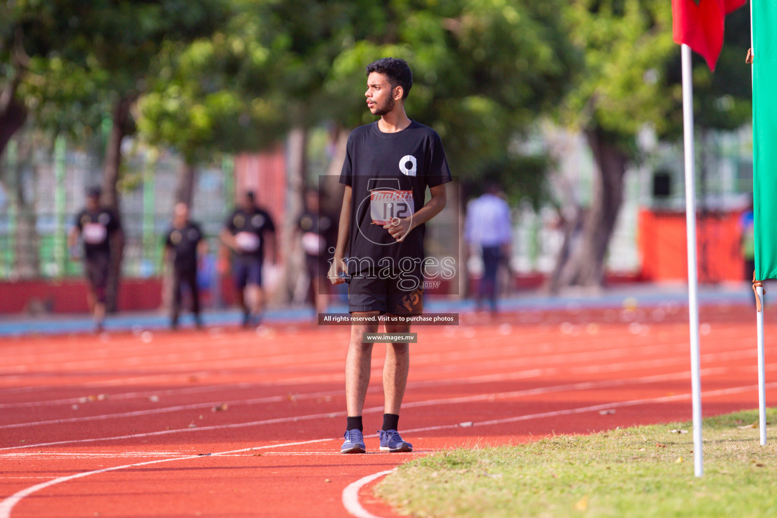 Day 1 from 30th National Athletics Championship 2021 held from 18 - 20 November 2021 in Ekuveni Synthetic Track