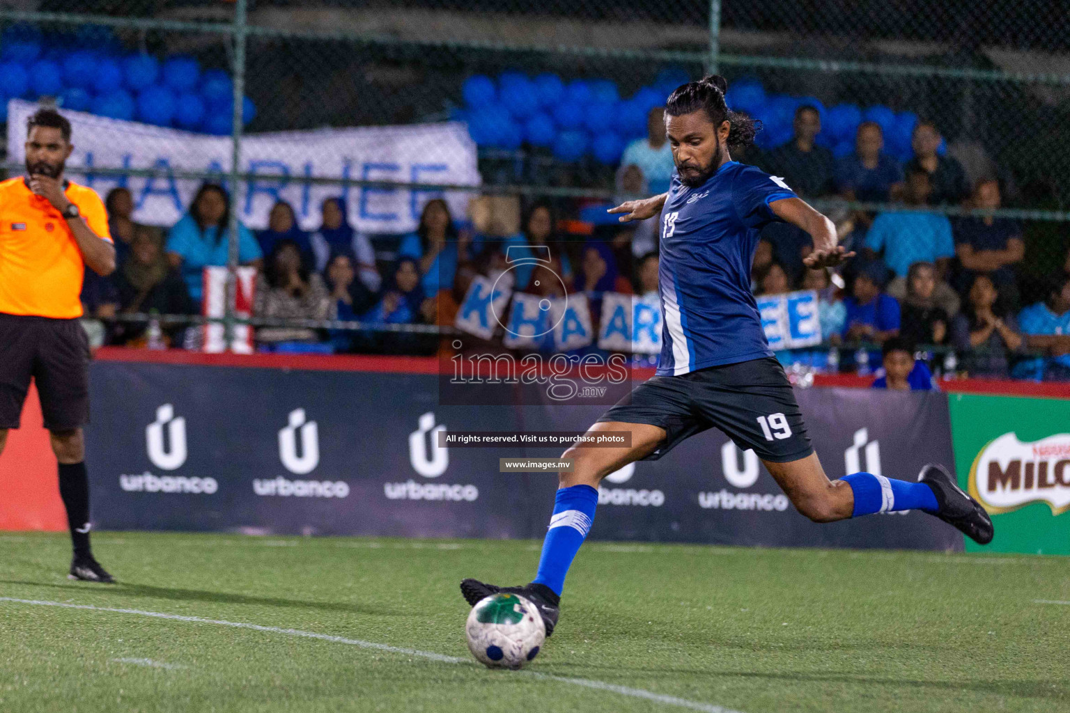 Khaarijee vs Club 220 in Semi Final of Club Maldives Cup 2023 Classic held in Hulhumale, Maldives, on Tuesday, 15th August 2023 Photos: Ismail Thoriq / images.mv