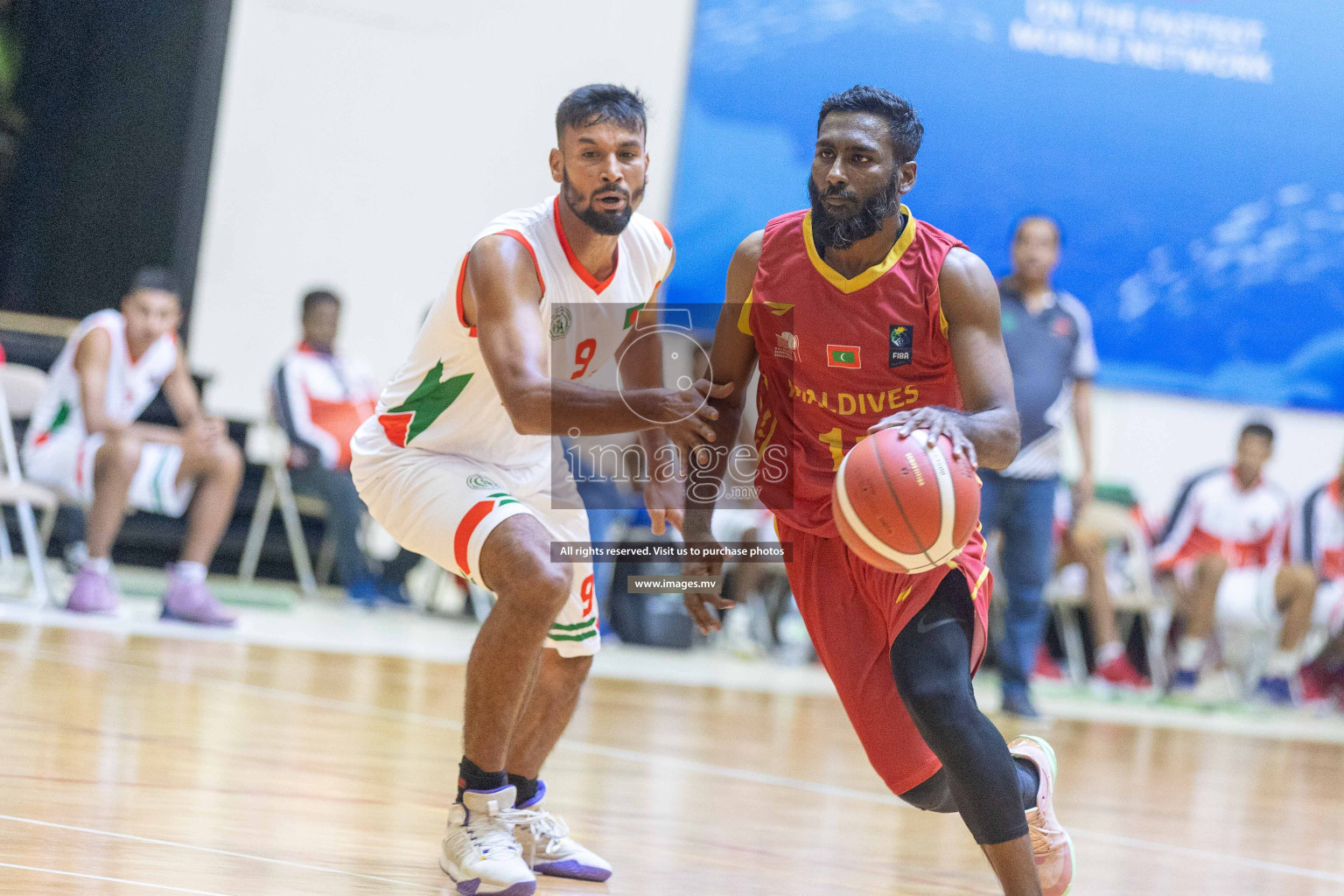 Maldives vs Bangladesh in Five Nation Championship 2023 was held in Social Center, Male', Maldives on Wednesday, 14th June 2023.  Photos: Ismail Thoriq / images.mv