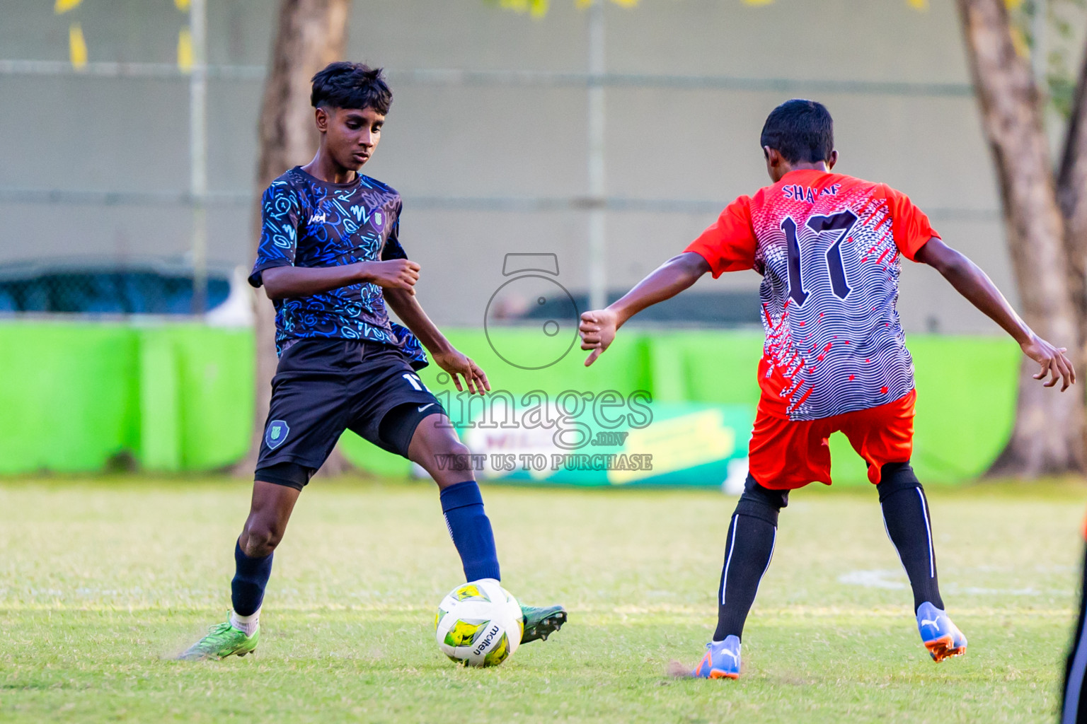 Day 1 of MILO Academy Championship 2024 held in Henveyru Stadium, Male', Maldives on Thursday, 31st October 2024. Photos by Nausham Waheed / Images.mv