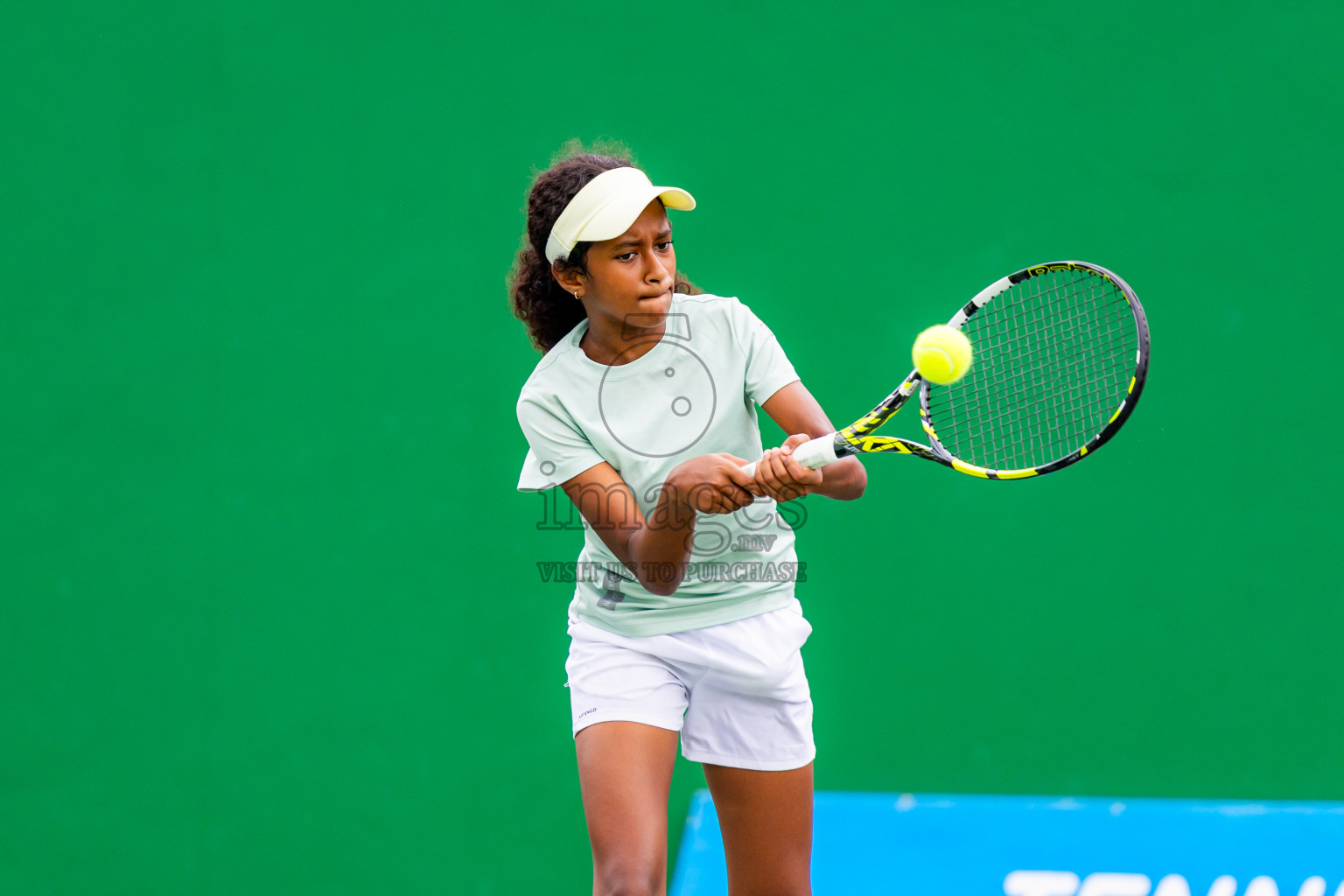 Day 1 of ATF Maldives Junior Open Tennis was held in Male' Tennis Court, Male', Maldives on Monday, 9th December 2024. Photos: Nausham Waheed / images.mv