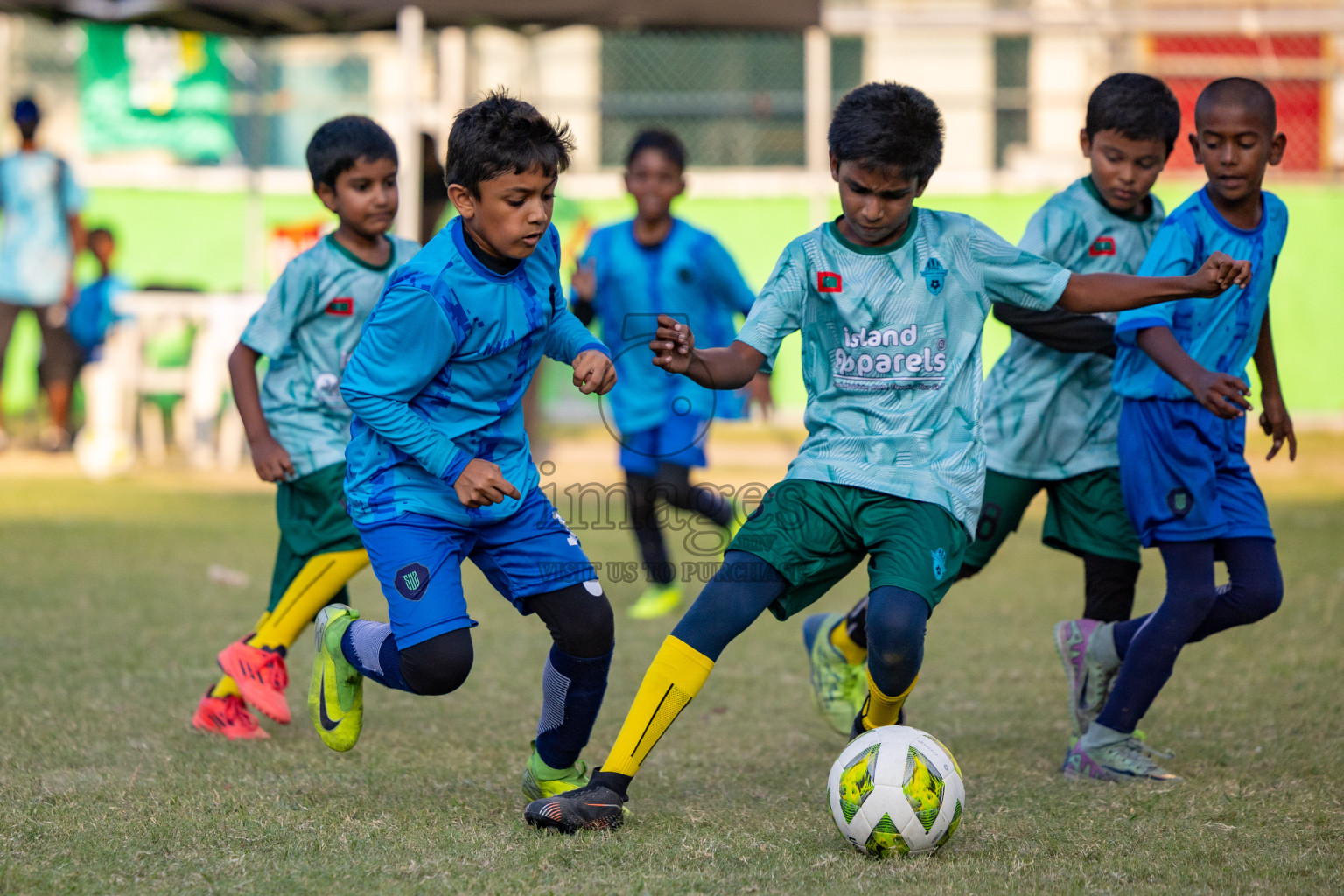 Day 2 of MILO Academy Championship 2025 was held on Friday, 14th February 2025 in Henveiru Stadium. 
Photos: Hassan Simah / Images.mv