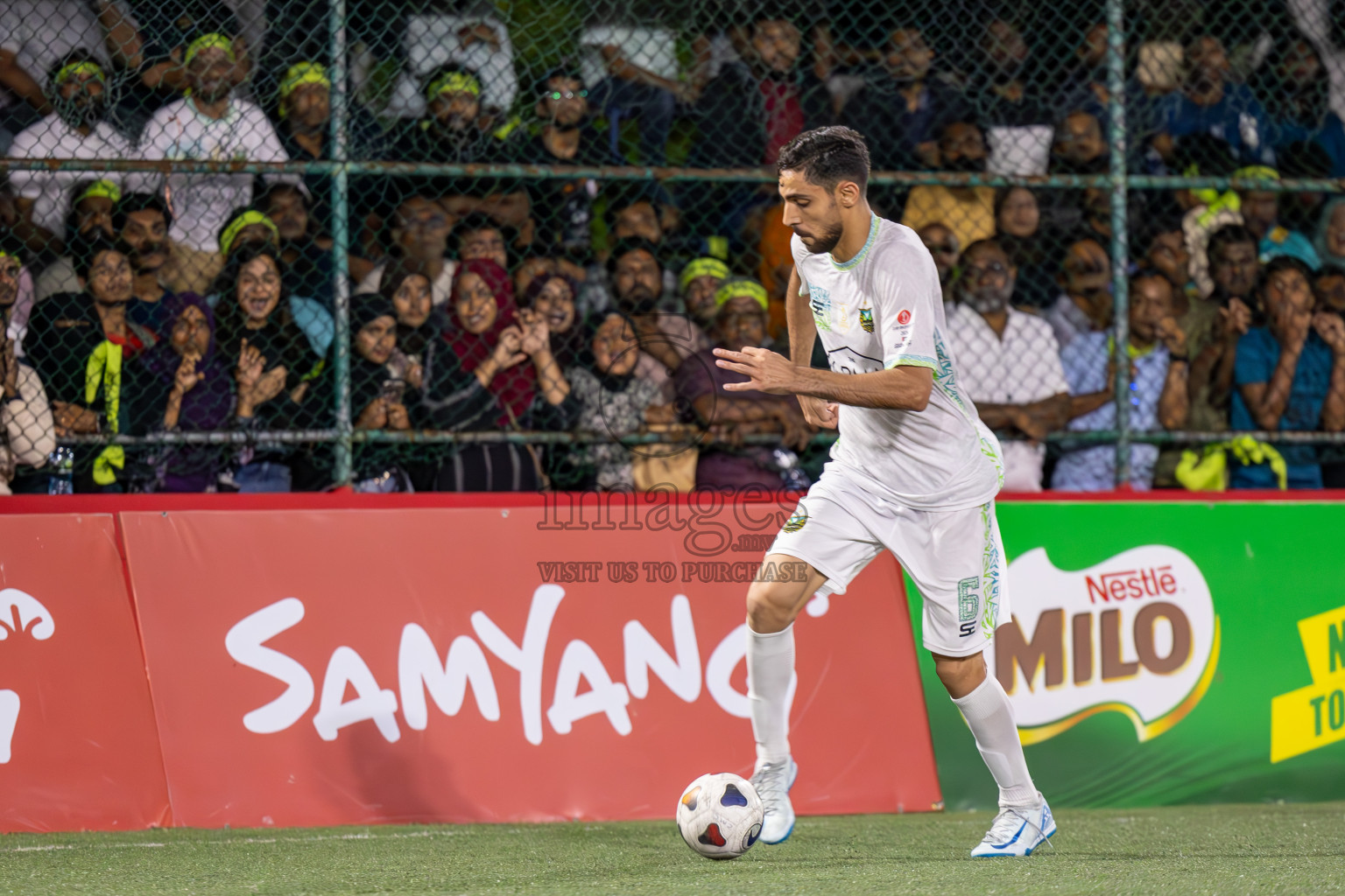 Maldivian vs Club WAMCO in Quarter Finals of Club Maldives Cup 2024 held in Rehendi Futsal Ground, Hulhumale', Maldives on Wednesday, 9th October 2024. Photos: Ismail Thoriq / images.mv