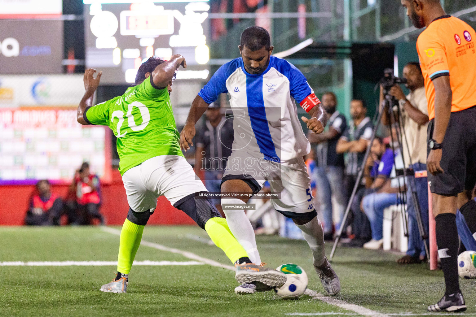 Team DJA vs MMA SC in Club Maldives Cup Classic 2023 held in Hulhumale, Maldives, on Thursday, 10th August 2023 Photos: Nausham Waheed, Ismail Thoriq / images.mv