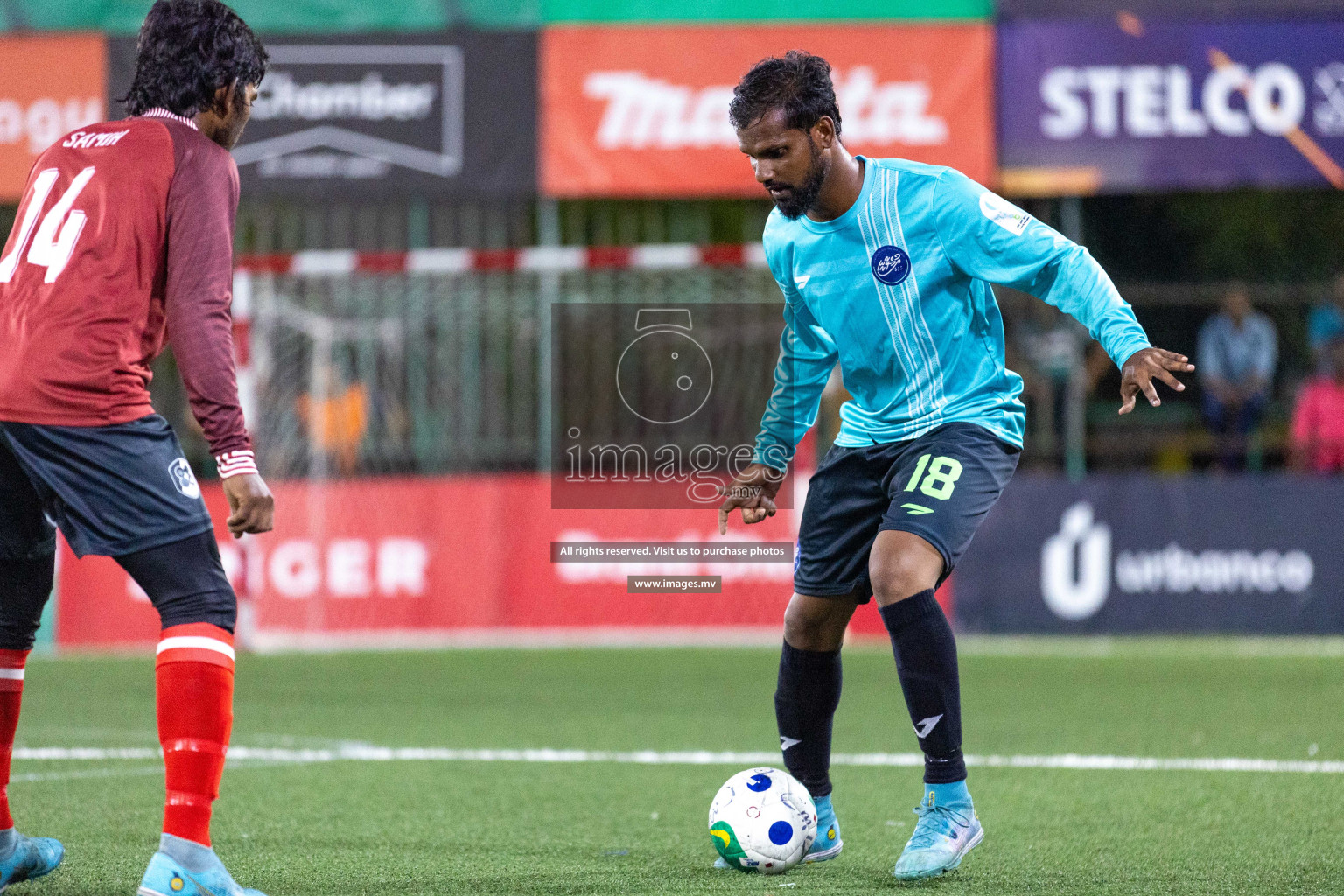 Club 220 vs Umraani Club in Club Maldives Cup Classic 2023 held in Hulhumale, Maldives, on Monday, 07th August 2023 Photos: Nausham Waheed / images.mv