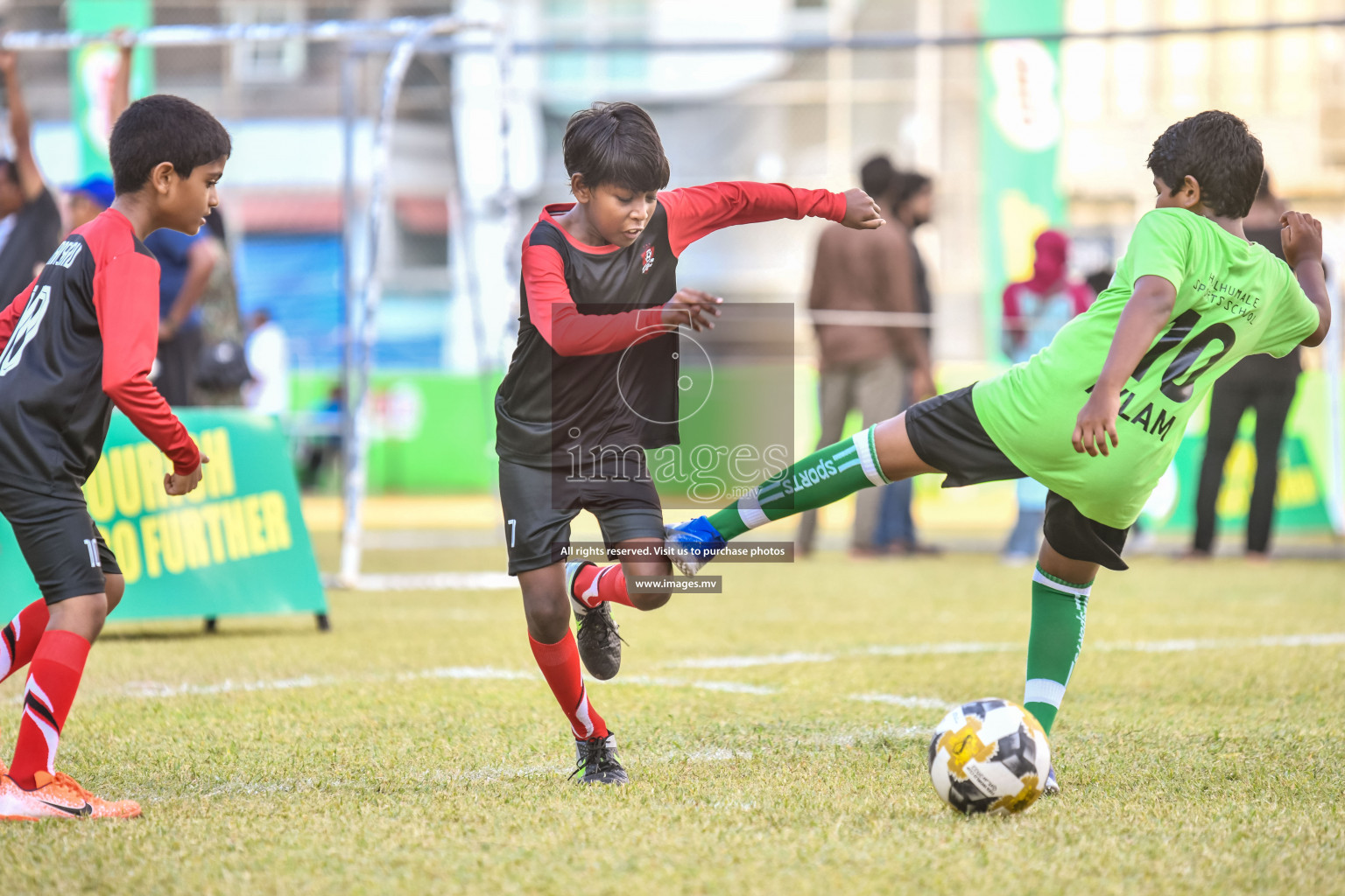 Day 1 of MILO Academy Championship 2022 held in Male' Maldives on Friday, 11th March 2021. Photos by: Nausham waheed