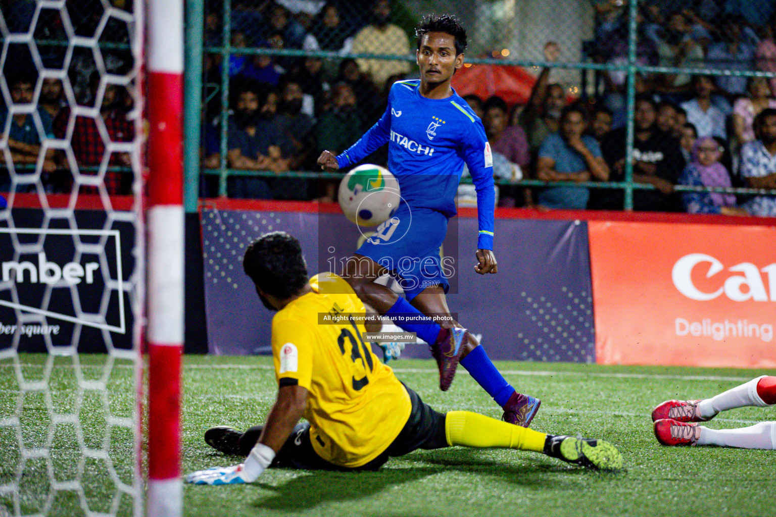 STO RC vs United BML in Club Maldives Cup 2023 held in Hulhumale, Maldives, on Saturday, 22nd July 2023 Photos: Hassan Simah/ images.mv