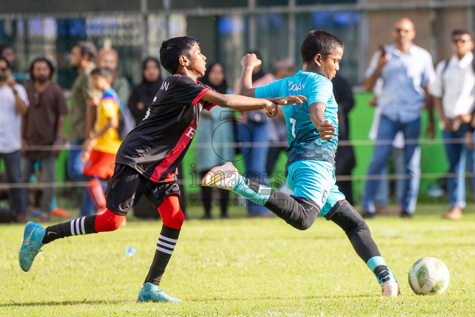 Day 1 of MILO Kids 7s Weekend 2024 held in Male, Maldives on Thursday, 17th October 2024. Photos: Shuu / images.mv