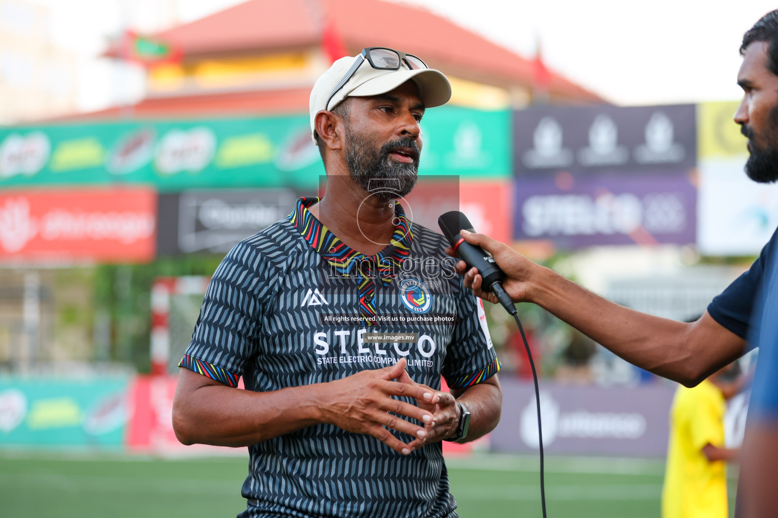 Stelco Club vs Maldivian in Club Maldives Cup 2023 held in Hulhumale, Maldives on 15 July 2023