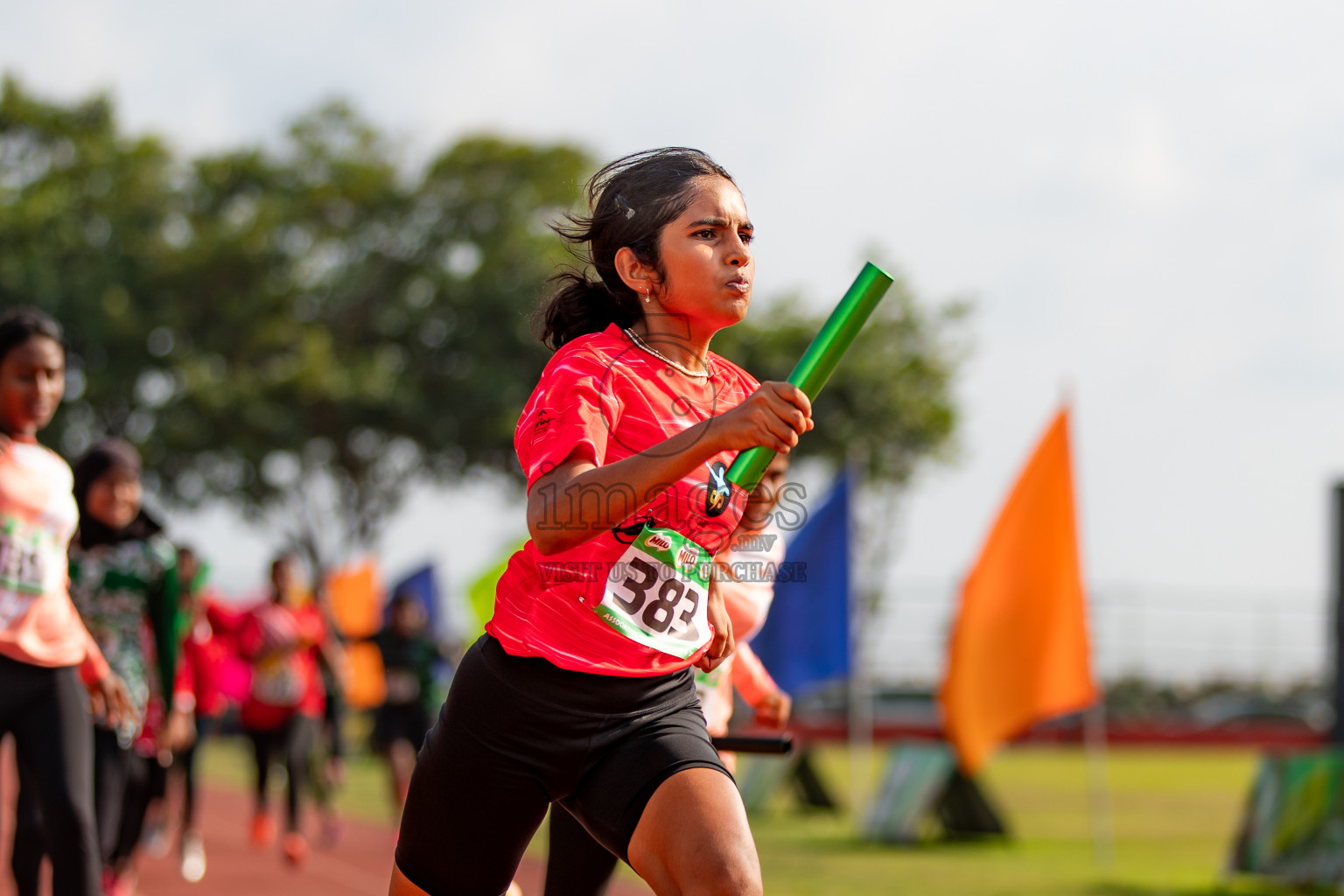 Day 3 of MILO Athletics Association Championship was held on Thursday, 7th March 2024 in Male', Maldives.