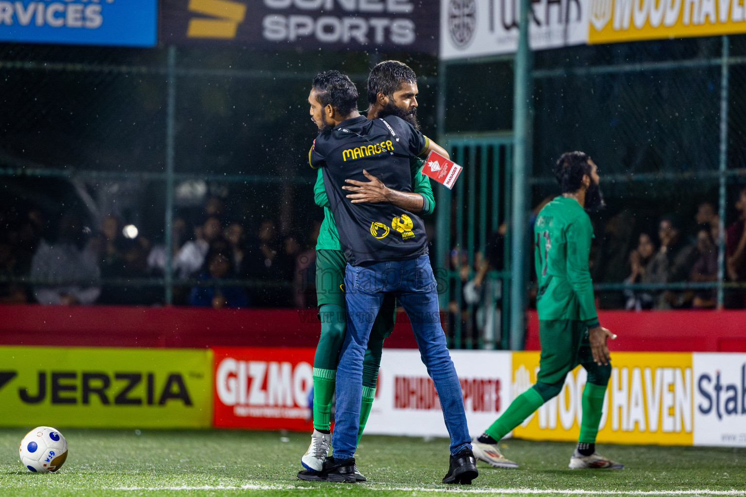 HA Vashafaru VS HA Kelaa in Atoll Round Semi-Final on Day 23 of Golden Futsal Challenge 2025 was held on Monday , 27th January 2025, in Hulhumale', Maldives. Photos: Nausham Waheed / images.mv