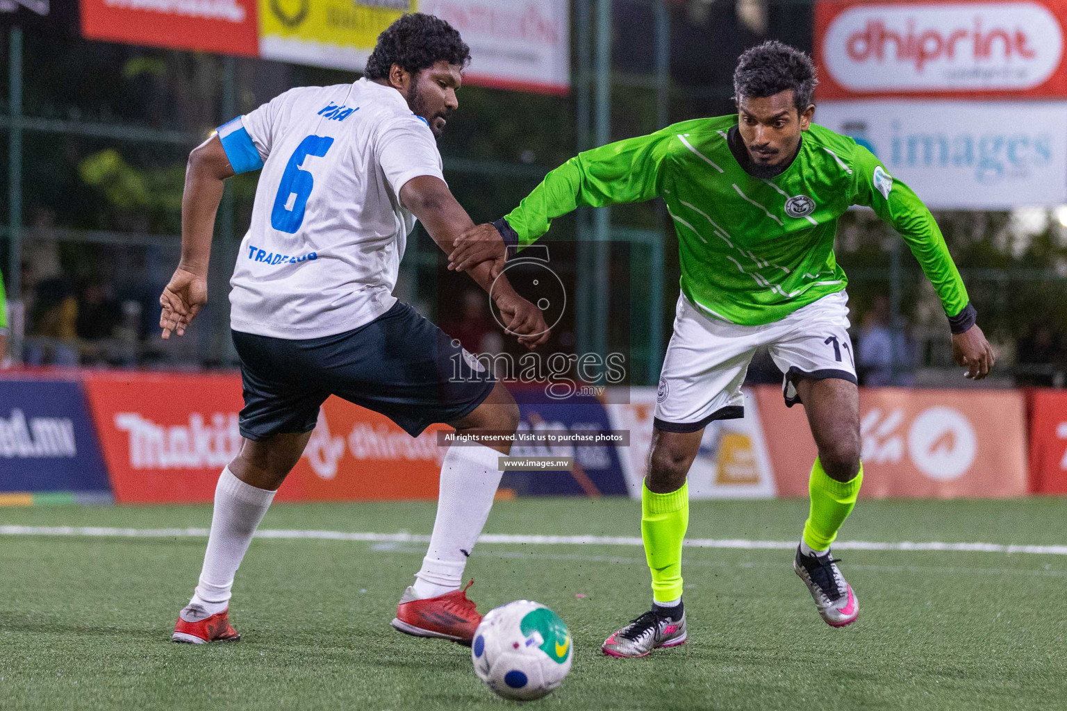 Team DJA vs Trade Club in Club Maldives Cup Classic 2023 held in Hulhumale, Maldives, on Sunday, 06th August 2023
Photos: Ismail Thoriq / images.mv