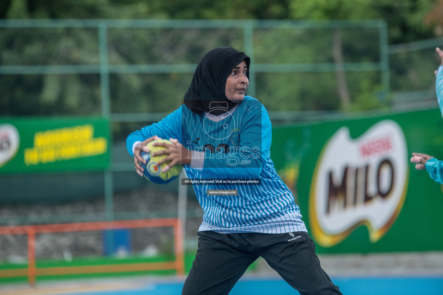 Milo 8th National Handball Tournament Day 9 Photos by Nausham Waheed