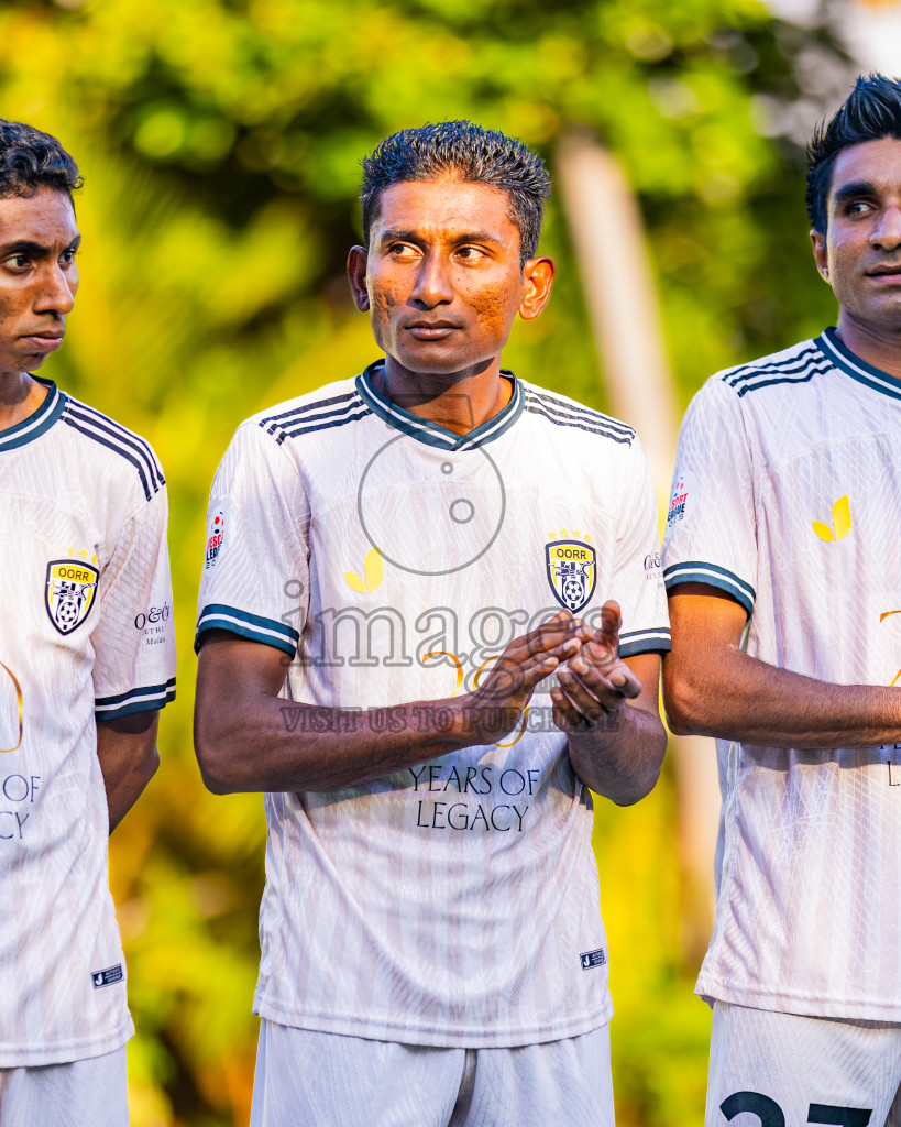 The Ritz Carlton vs One&Only Reethi Rah in Resort League 2025 (North Male Zone) day 17 was held on Friday, 19th September 2025 in One And Only Reethi Rah Maldives Resort, Photos: Areef Adam / images.mv