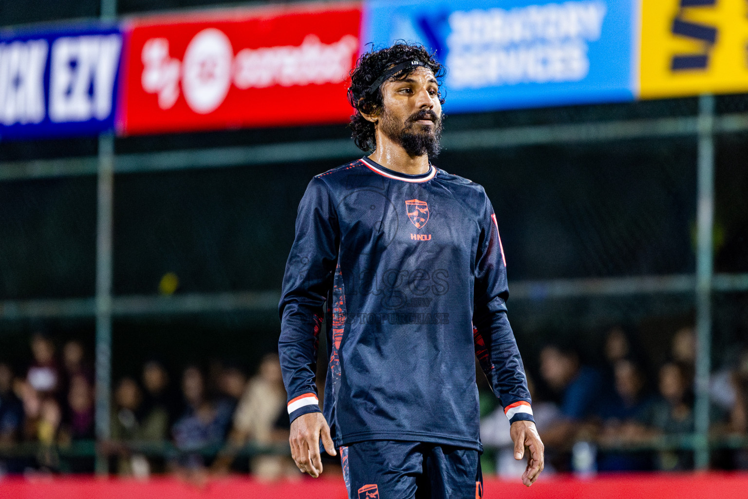 R Inguraidhoo vs Sh Kanditheem in zone round on Day 29 of Golden Futsal Challenge 2025 was held on Sunday , 2nd February 2025, in Hulhumale', Maldives. Photos: Nausham Waheed / images.mv