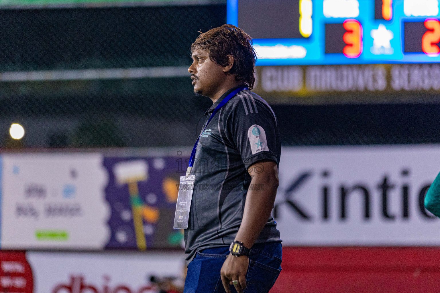 Hulhumale Hospital vs Club BCC in Club Maldives Cup Claasic 2025 was held in Rehendi Futsal Ground, Hulhumale', Maldives on Sunday, 21st September 2025. Photos: Areef Adam / images.mv