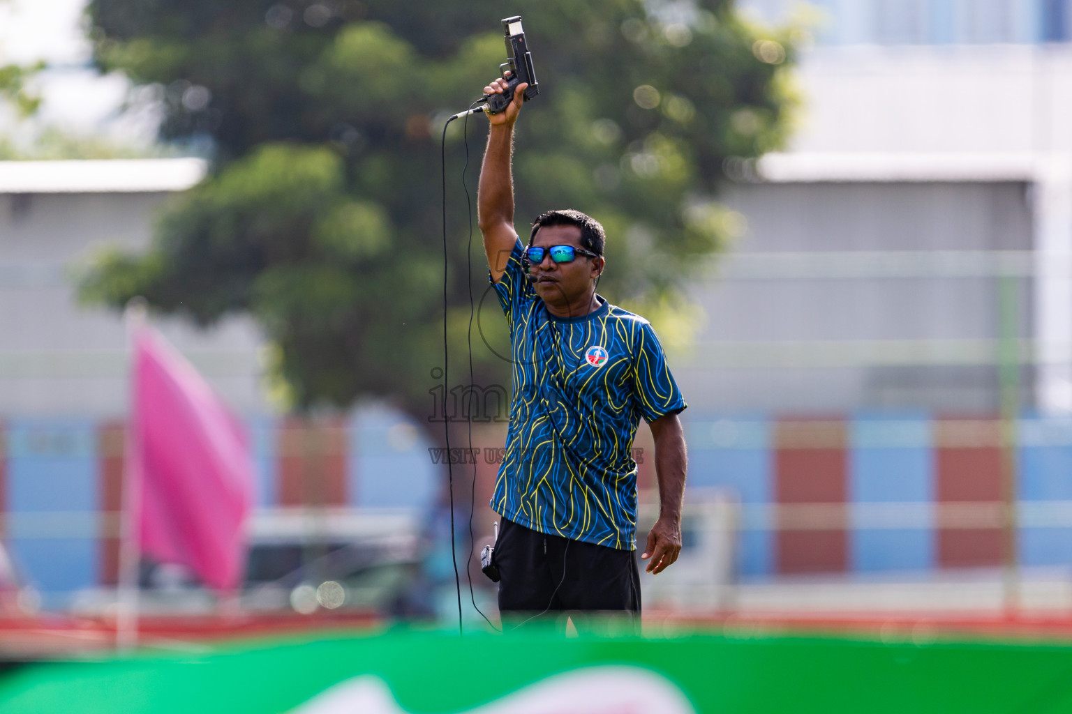 Day 2 of MILO Athletics Association Championship was held on Wednesday, 6th May 2024 in Male', Maldives. Photos: Nausham Waheed