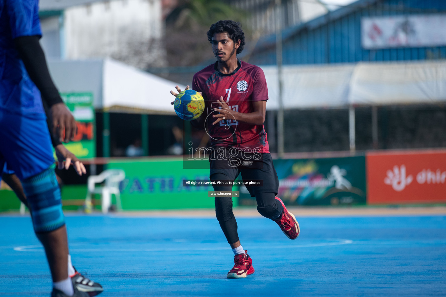 Day 11 of 6th MILO Handball Maldives Championship 2023, held in Handball ground, Male', Maldives on 30th May 2023 Photos: Nausham Waheed / Images.mv