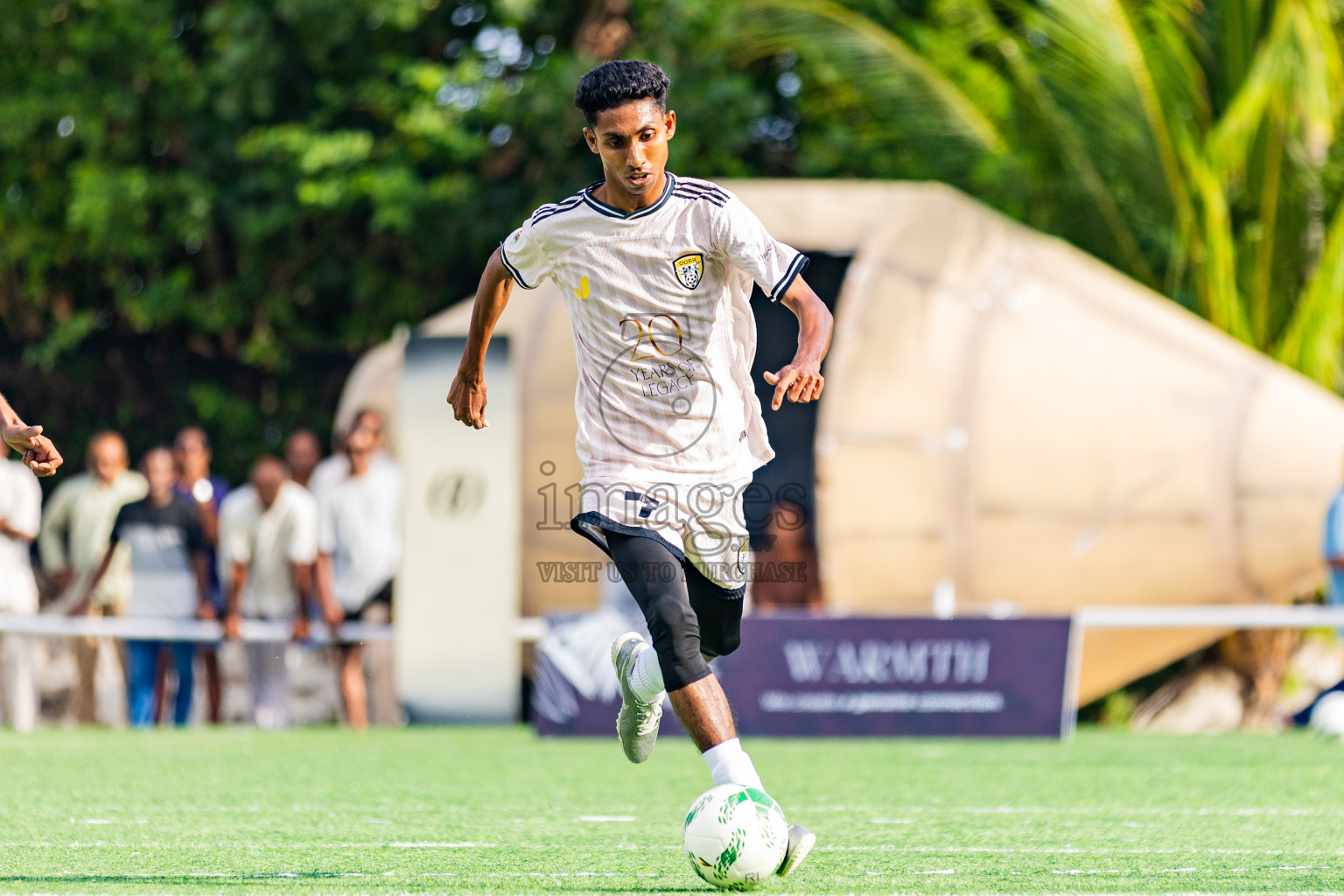 Taj Coral Reef Resorts vs One&Only Reethi Rah in Resort League 2025 (North Male Zone) day 9 was held on Thursday, 11th September 2025 in One And Only Reethi Rah Maldives Resort, Photos: Areef Adam / images.mv