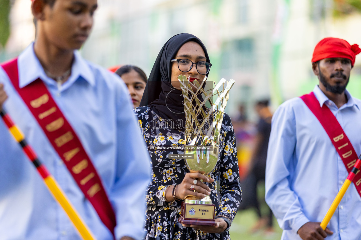 Day 2 of MILO Academy Championship 2023 (U12) was held in Henveiru Football Grounds, Male', Maldives, on Saturday, 19th August 2023. Photos: Nausham Waheedh / images.mv