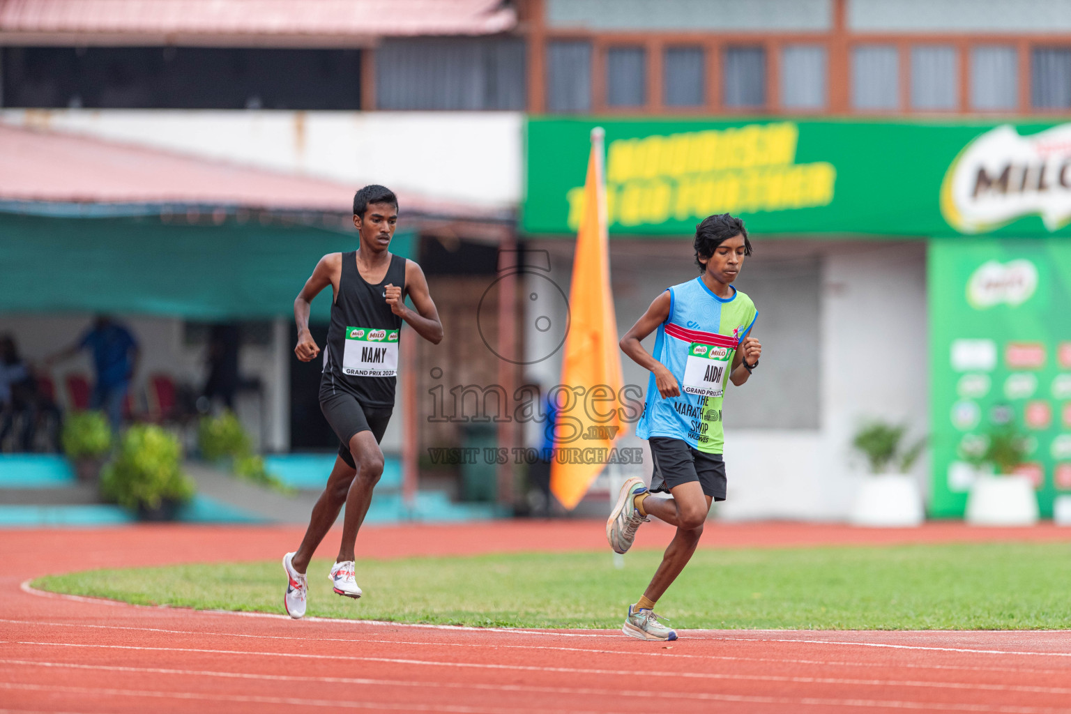 Day 2 of National Grand Prix 2023 held in Male', Maldives on 23rd December 2023.