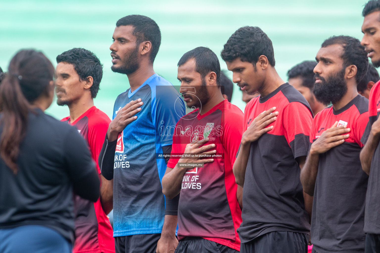 SAFF Championship training session of Team Maldives in Bangalore on Tuesday, 21st June 2023. Photos: Nausham Waheed / images.mv