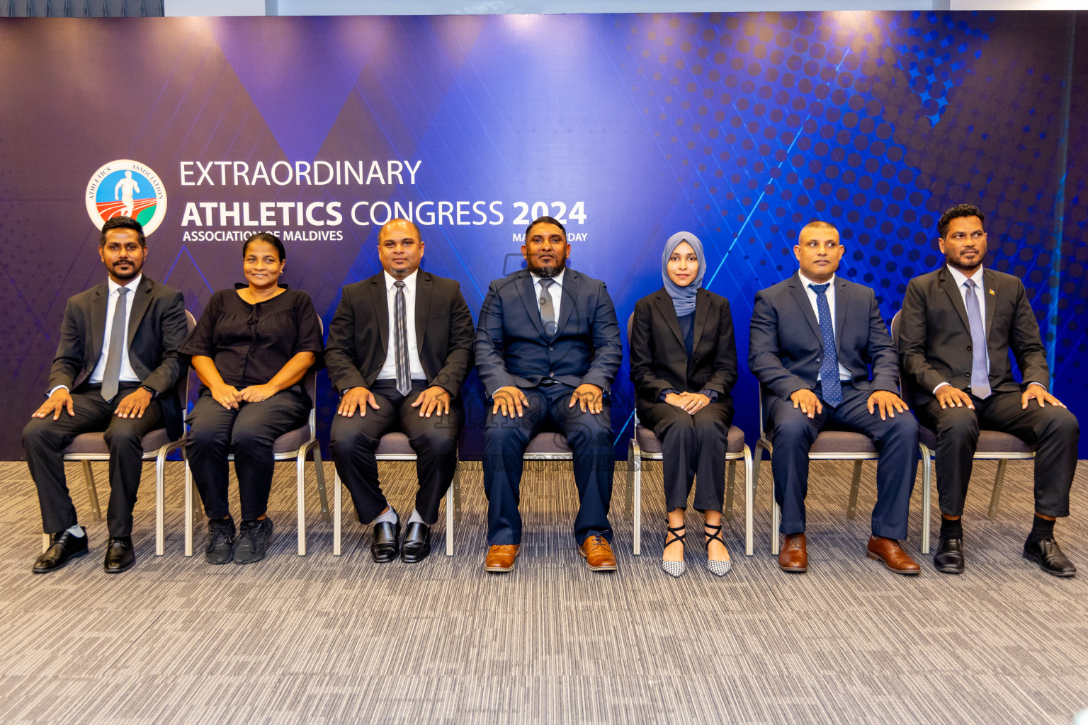 Extraordinary Athletics Congress 2024 was held on Friday, 24th May 2024, in Male', Maldives Photos: Nausham Waheed / images.mv