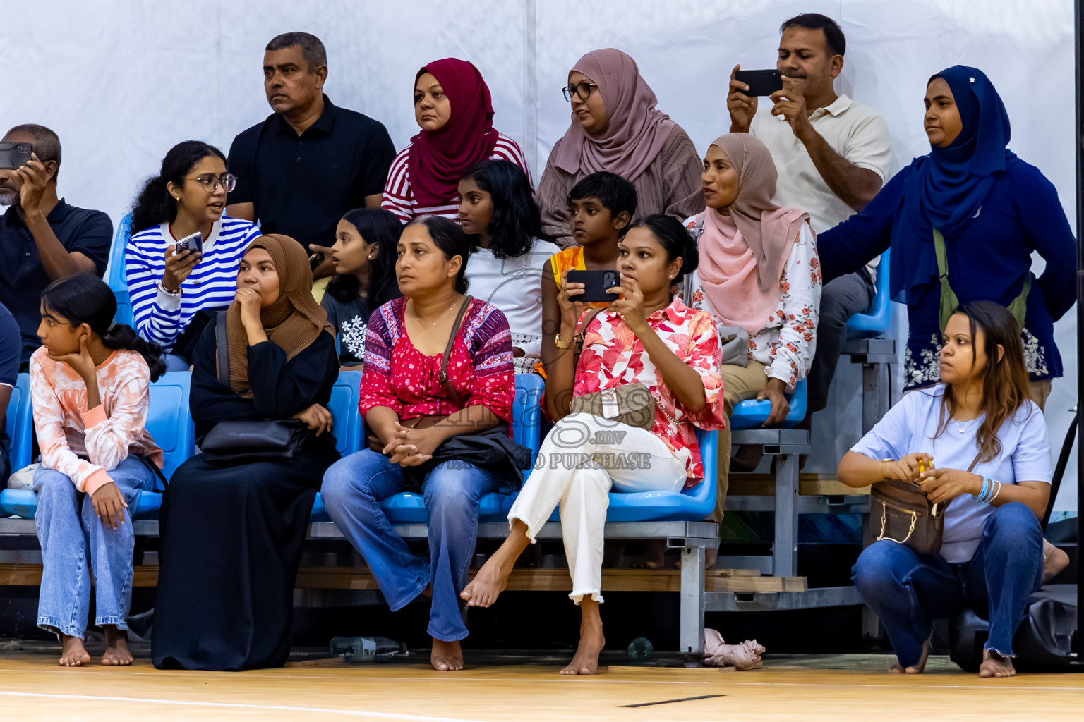 Day 2 of Milo 5 x 5 Junior Challenge 2025 - Basketball tournament held in Basketball Training Center, Male', Maldives on Friday, 10th October 2025. Photos by: Nausham Waheed / Images.mv
