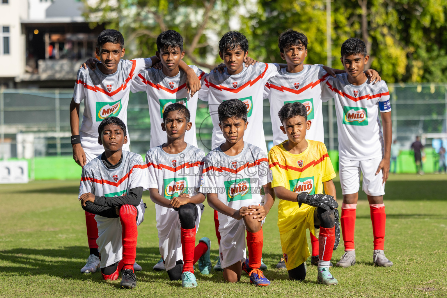 Dhivehi Youth League 2024 - Day 1. Matches held at Henveiru Stadium on 21st November 2024 , Thursday. Photos: Ismail Thoriq/ Images.mv