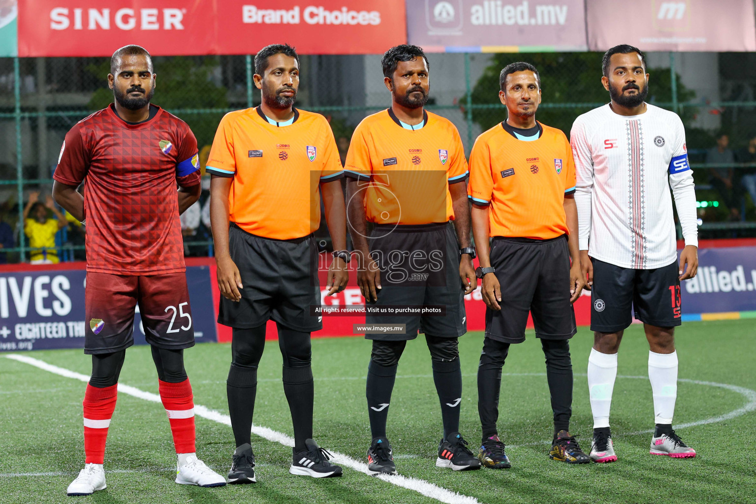 DSC vs Prison Club in Club Maldives Cup 2023 held in Hulhumale, Maldives, on Saturday, 29th July 2023
Photos: Ismail Thoriq / images.mv