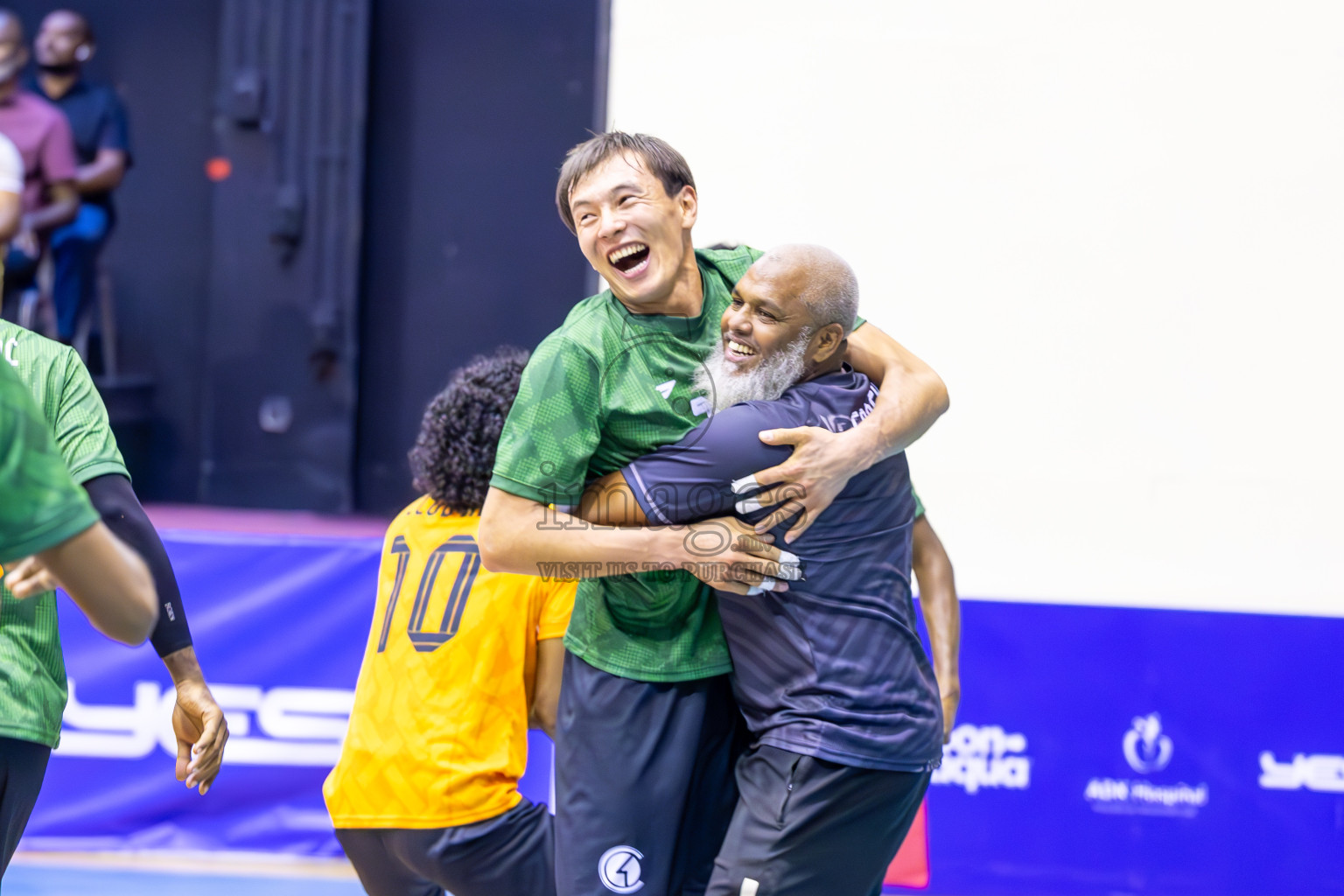 Final of MILO VAM Cup 2024 (Men's Division) was held in Social Center Indoor Hall on Monday, 4th November 2024. 
Photos: Ismail Thoriq / images.mv