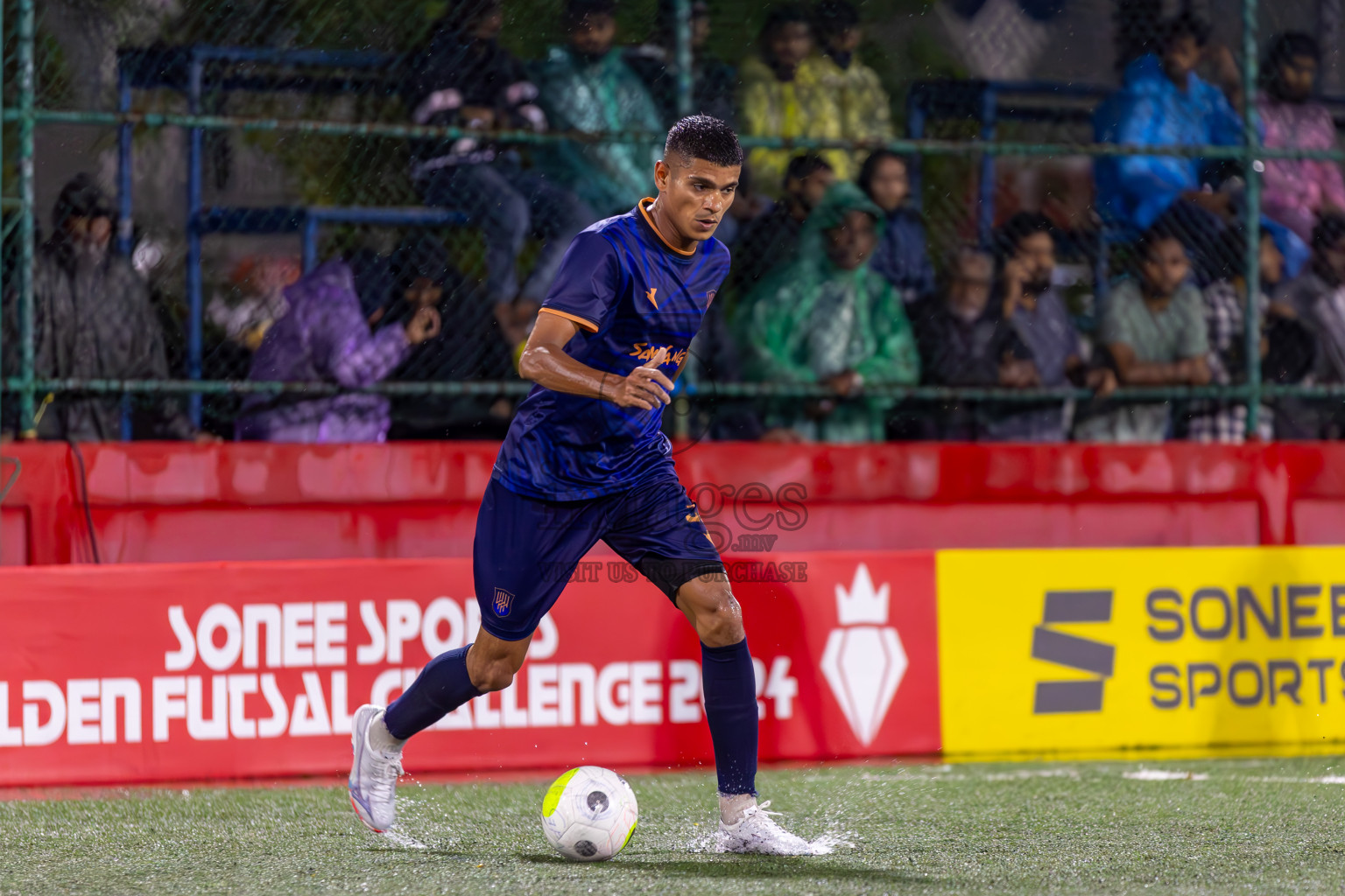 K Gaafaru vs Lh Kurendhoo in Day 32 of Golden Futsal Challenge 2024, held on Saturday, 17th February 2024 in Hulhumale', Maldives 
Photos: Ismail Thoriq / images.mv