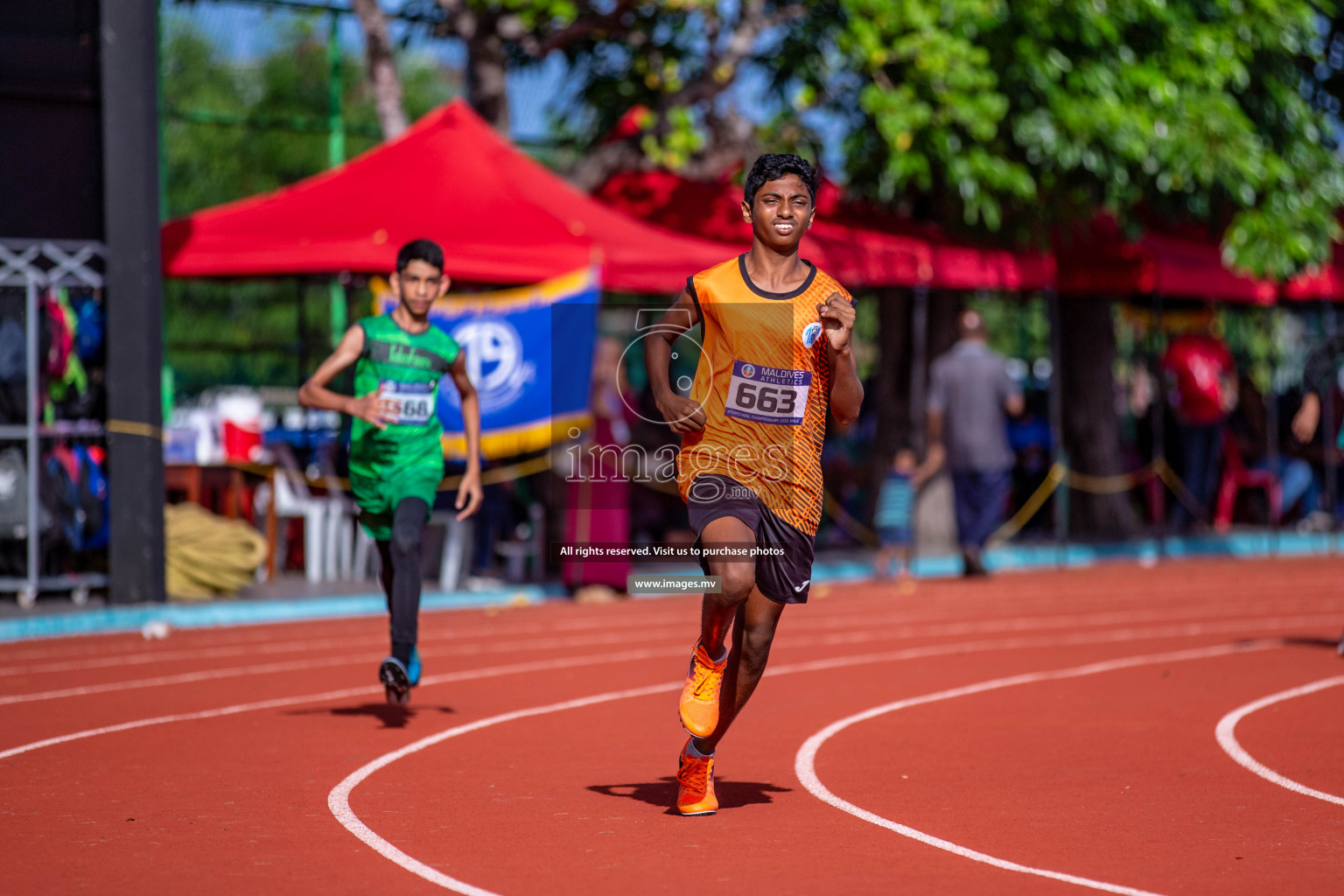 Day 2 of Inter-School Athletics Championship held in Male', Maldives on 25th May 2022. Photos by: Maanish / images.mv