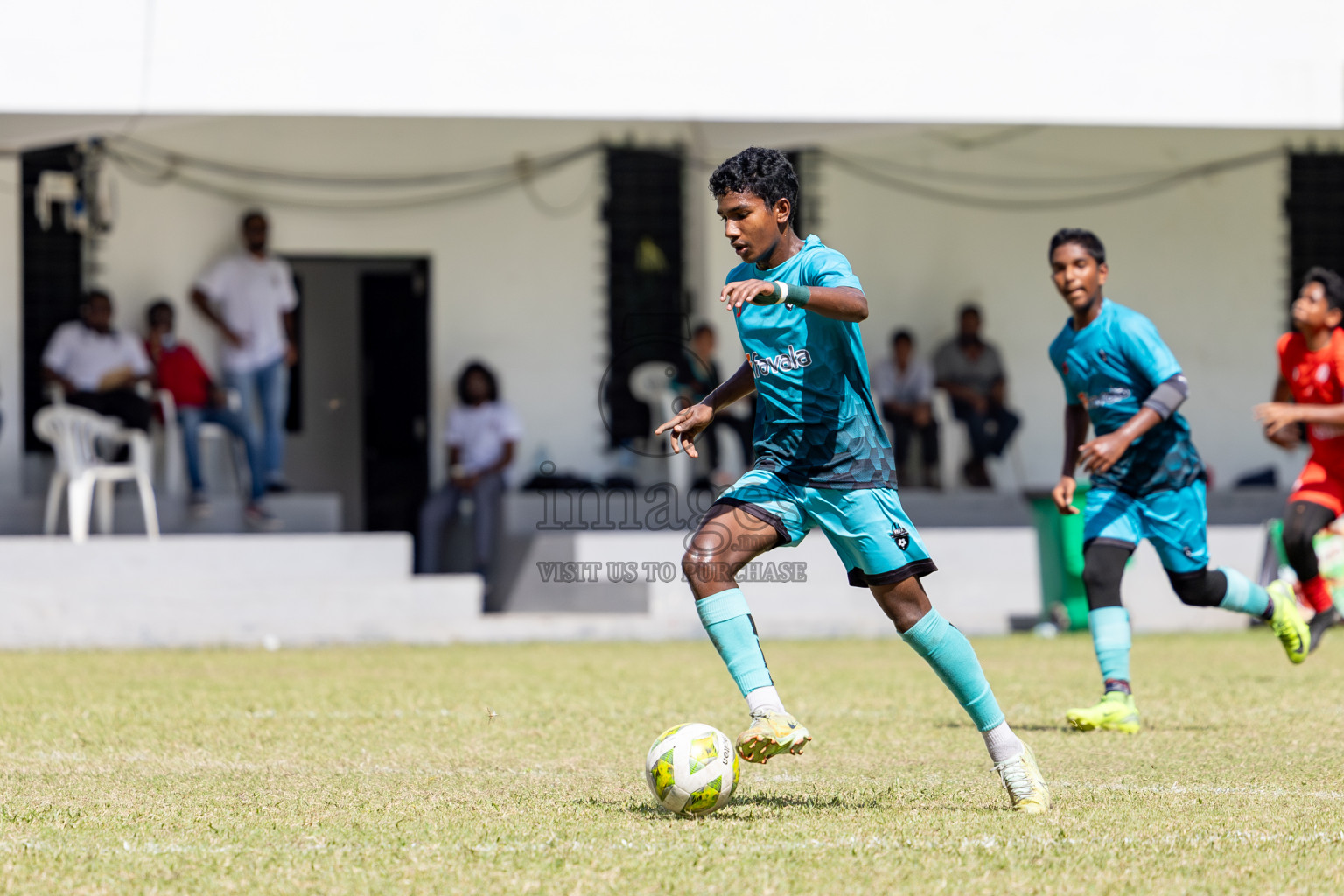 Day 4 of MILO Academy Championship 2024 (U-14) was held in Henveyru Stadium, Male', Maldives on Sunday, 3rd November 2024. 
Photos: Hassan Simah / Images.mv