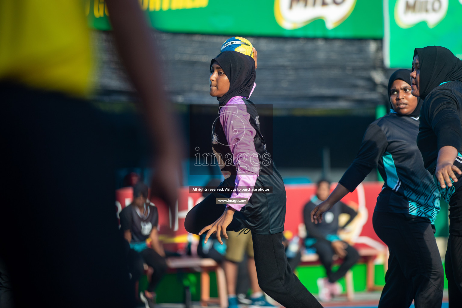 Day 3 of 6th MILO Handball Maldives Championship 2023, held in Handball ground, Male', Maldives on Friday, 22nd May 2023 Photos: Nausham Waheed/ Images.mv