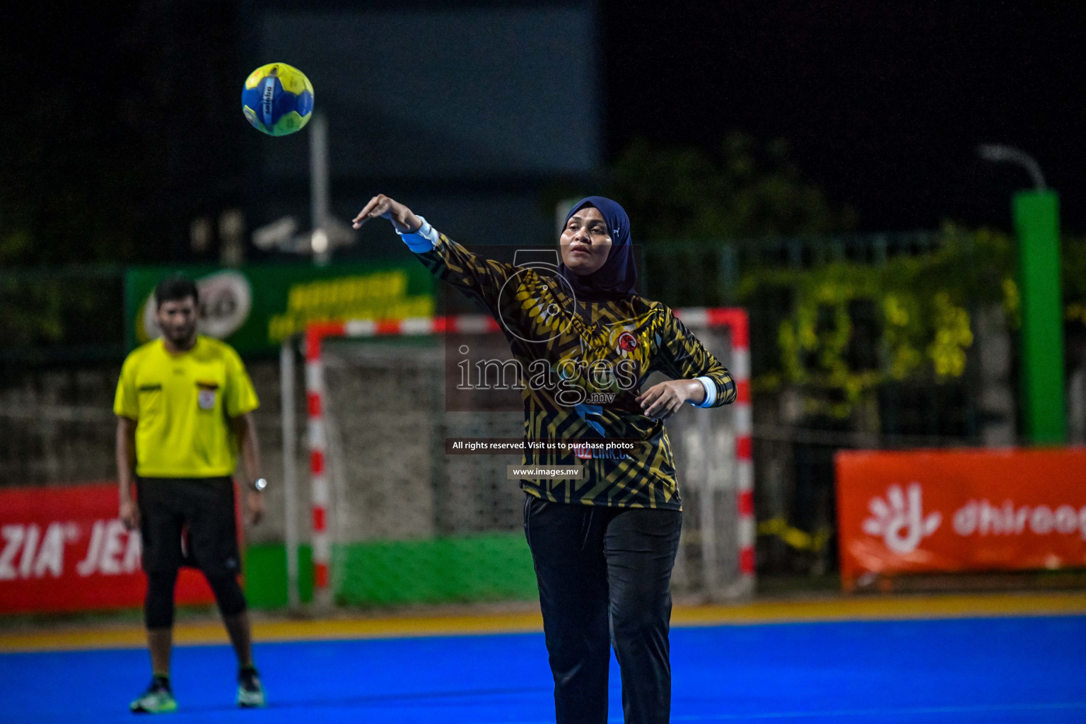 Milo 9th Handball Maldives Championship 2022 Day 2 held in Male', Maldives on 18th October 2022 Photos By: Nausham Waheed /images.mv