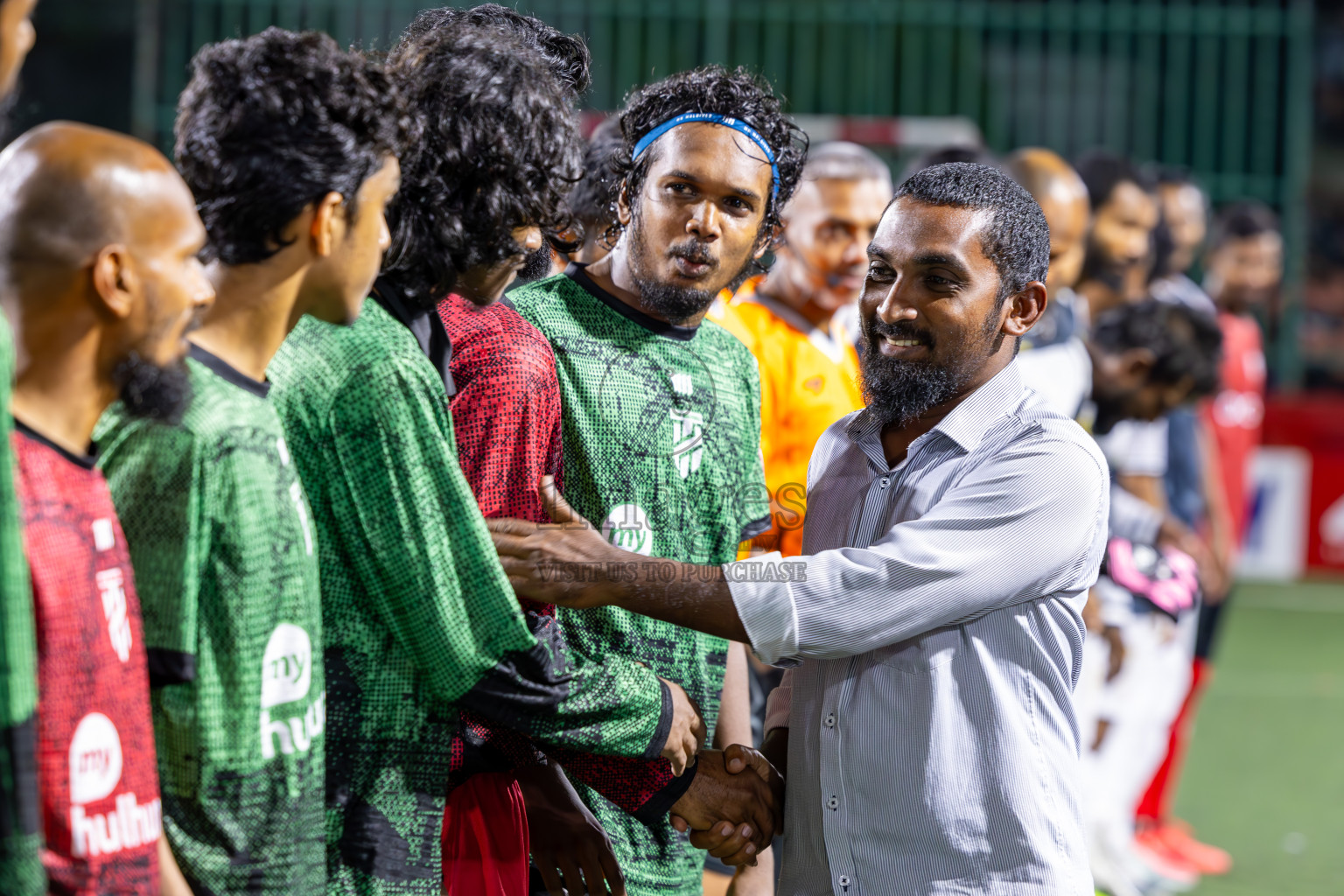 Hulhumale vs Villimale in Zone Round on Day 31 of Golden Futsal Challenge 2025 was held on Tuesday, 4th February 2025, in Hulhumale', Maldives.
Photos: Ismail Thoriq / images.mv