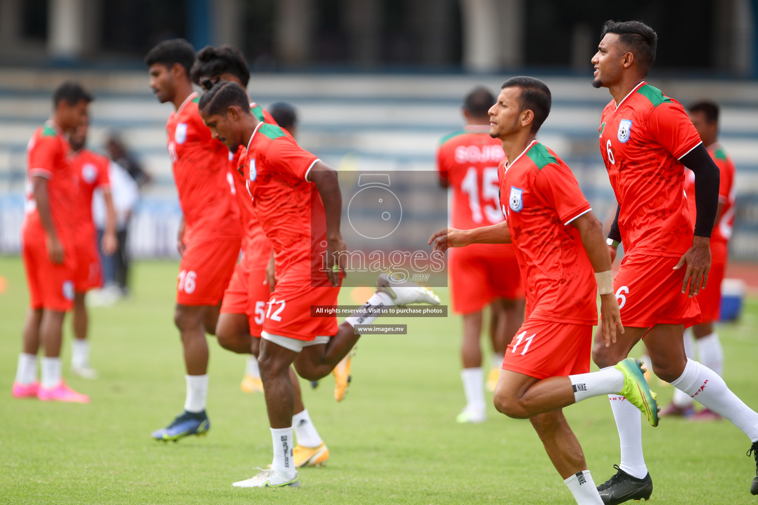 SAFF Championship 2023 - Bangladesh vs Maldives