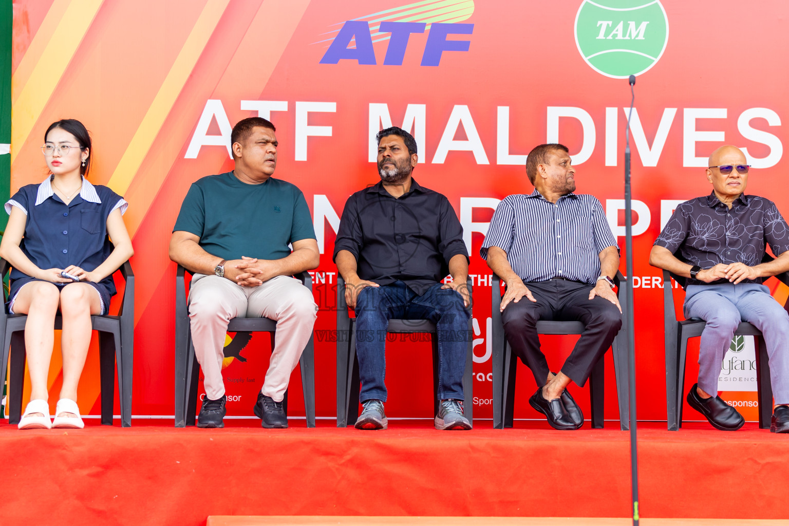 Finals of ATF Maldives Junior Open Tennis was held in Male' Tennis Court, Male', Maldives on Saturday, 21st December 2024. Photos: Nausham Waheed/ images.mv