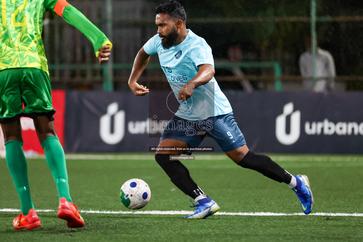 Club TTS vs Gas Club in Club Maldives Cup 2023 held in Hulhumale, Maldives, on Sunday, 16th July 2023 Photos: Nausham Waheed / images.mv