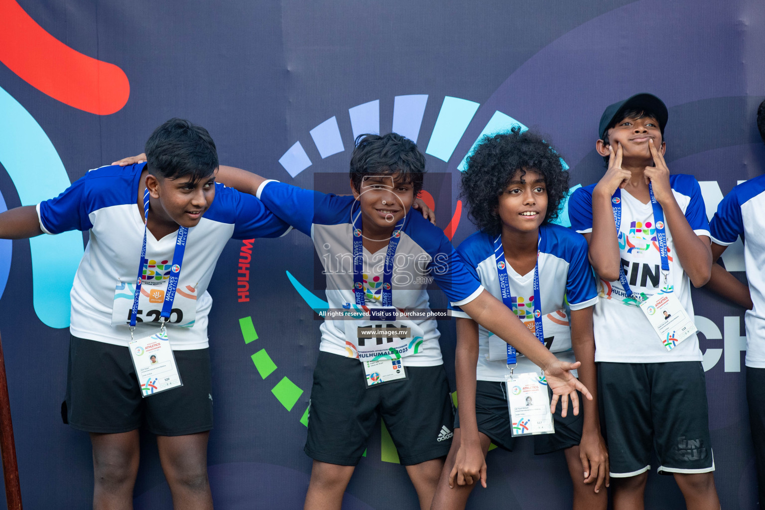 Day five of Inter School Athletics Championship 2023 was held at Hulhumale' Running Track at Hulhumale', Maldives on Wednesday, 18th May 2023. Photos: Nausham Waheed / images.mv