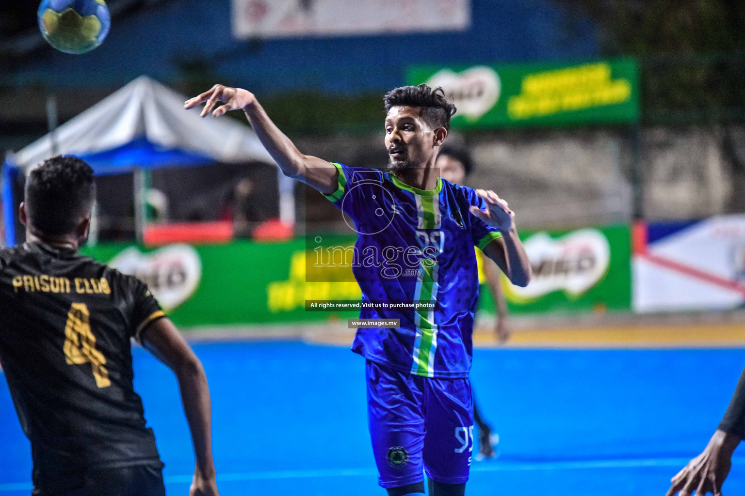 Day 15 of Milo 6th Inter Office Handball Tournament 2022 - Photos by Nausham Waheed